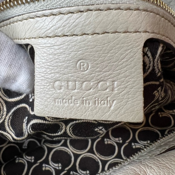 Gucci Horsebit Nail Leather Boston Bag - Picture 11 of 12